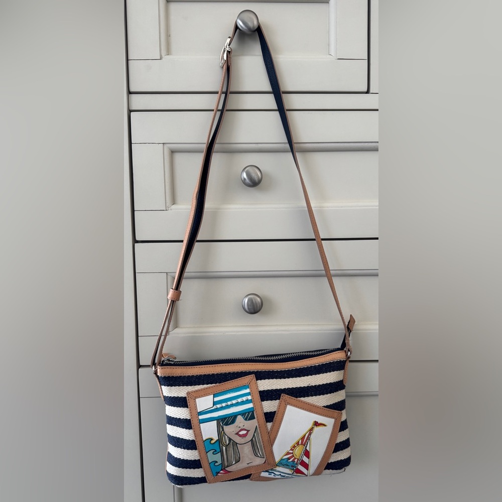 Brighton Fashionista Laguna Pouch